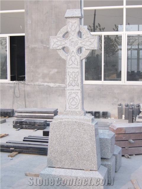 Ireland Celtic Cross Granite Monument