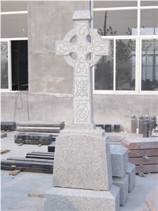 Ireland Celtic Cross Granite Monument
