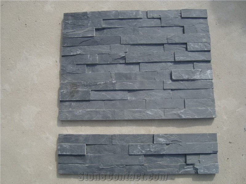 Chinese Black Slate Tiles, China Black Slate