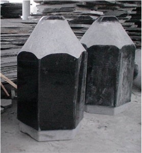 G684 Black Basalt Granite Paking Stone