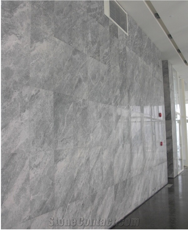 Silver Mink Grey Marble Wall Tiles, China Grey Marble