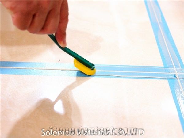 Grout-Filling Glue