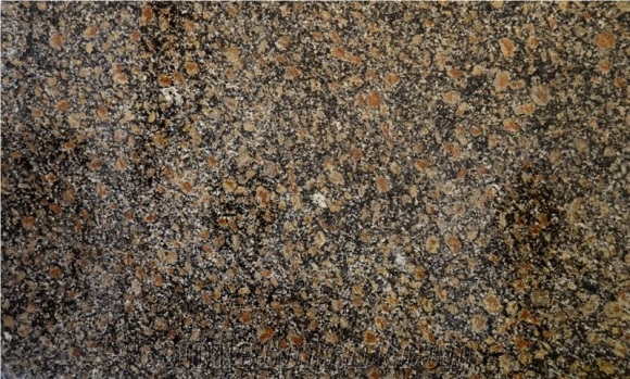 Cheetah Granite Slabs & Tiles, India Brown Granite