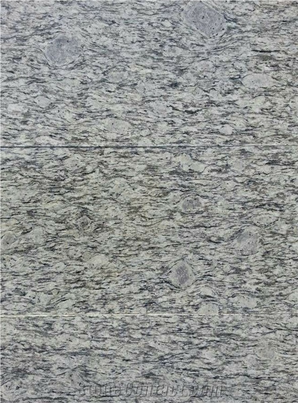 Sea Wave White Granite, Chinese White Granite Tiles and Slabs