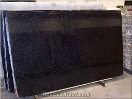 Black Pearl Granite Slabs, Tiles India Polished
