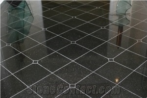 Star Galaxy Tiles, Black Galaxy Granite Tiles & Slabs India Polished