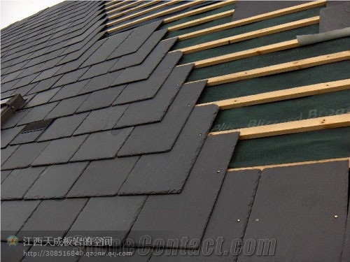 Black Roofing Slate, Cheap Black Roofing Slate