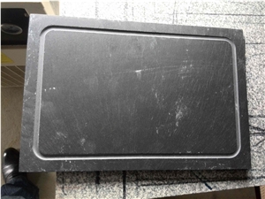 Black Slate Disk,Black Slate Plates