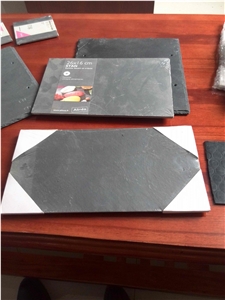 Black Slate Disk，Black Slate Plates