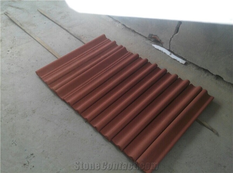China Red Sandstone Lines, Red Sandstone Borders