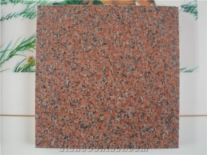 G386-8 Red Granite, Shidao Red Granite