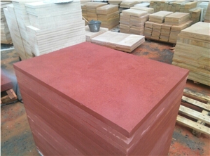 Red Sandstone Slab, Red Sandstone Tiles