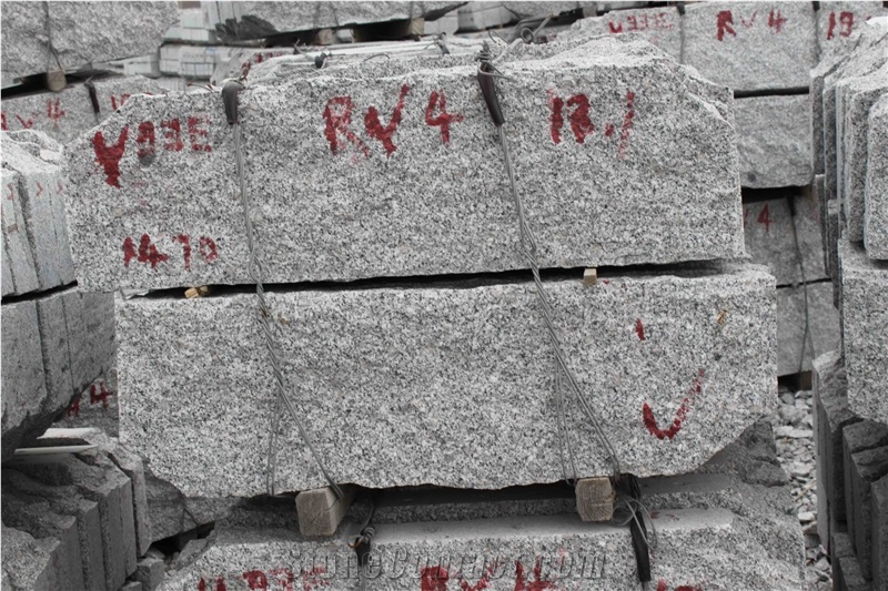 Rv4,Rv2,R17 Curbstone, G341 Grey Granite