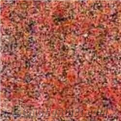 Polished Jakranda-Red Granite Slabs & Tiles