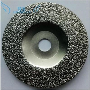 100mm Brazed Diamond Grinding Disc /Angle Grinder for Stone Grinding and Cutting