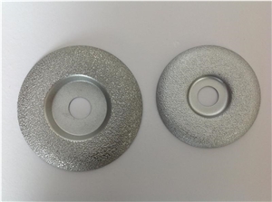100mm Brazed Diamond Metal Grinding Disc