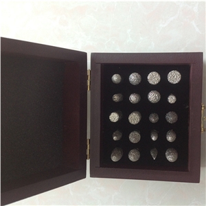 2014 High Quality Stone Carving Diamond Burr Vacuum Brazed Diamond Engraving Bits 20 Pcs a Set