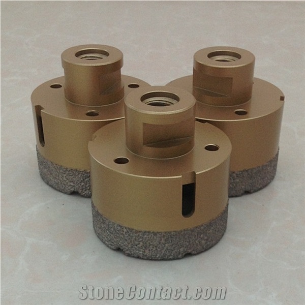2014 High-Quality Vacuum Brazed Diamond Core Bits for Marble