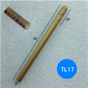 6*6*20 Diamond Engraving Bits /Stone Tool/Cnc Tool