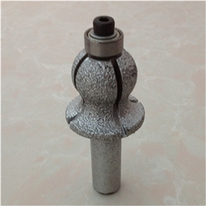 Brazed Diamond Cutting Bits for Stone