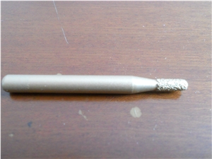 Cnc Vacuum Brazed Diamond Carving Graver Bits