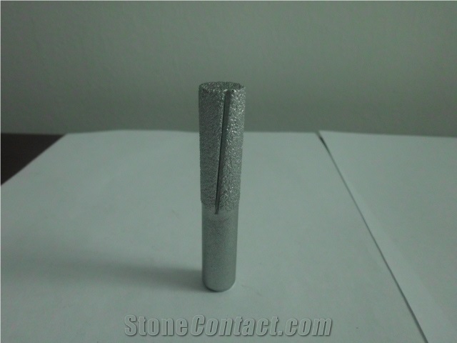 Diamond Quartz Knives for Stone Shape/Chute Straight Knife