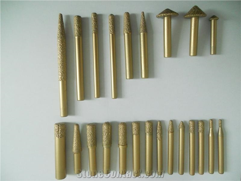 High Quality Diamond Carving Tools for Scuplture