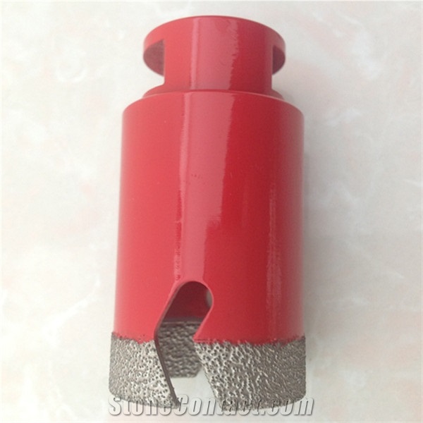 M14 Brazed Diamond Core Bits for Marble&Concret with High Quality