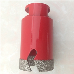M14 Brazed Diamond Core Bits for Marble&Concret with High Quality