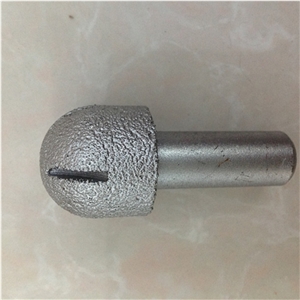 Slotted R12-24mm Brazing Of Diamond Quartz Knives