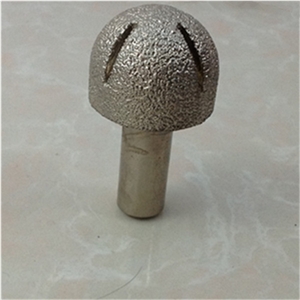 Slotted R15-30mm Brazing Of Diamond Quartz Knives