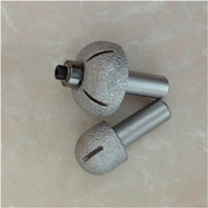 Slotted R15-37mm with Bearing Brazing Of Diamond Quartz Knives