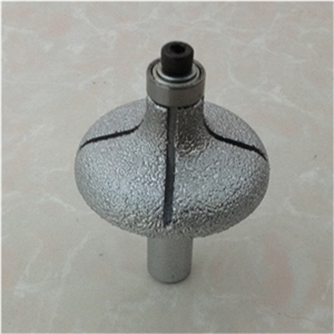 Vaccum Brazed Diamond Cutting Bits for Stone Shape/Shaped Knife