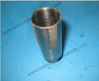 Vacum Brazed Without Open Teeth Diamond Core Bits with Two Reinforcement