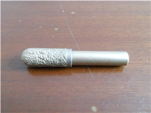 Vacuum Brazed Diamond Carving Graver Bits
