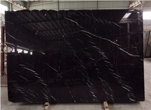 Chinese Black and White Root Marble Slabs Chinese Marble, Black Marble
