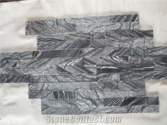 Granite Culture Stone, Ledge Stone Tile, Wall Cladding Panels