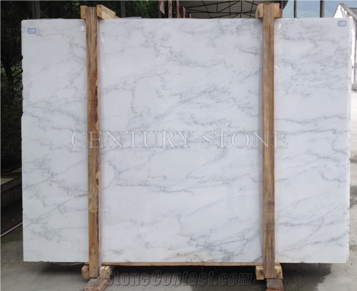1.8cm Thickness Oriental White Marble Slab, China White Marble