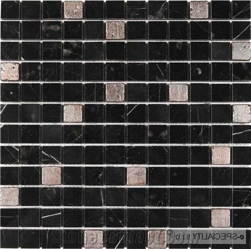 Black Marble Luxury Mosaic