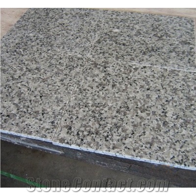 Wellest G404 Bala Flower White Granite Polished Floor Tile and Wall Tile, China White Granite