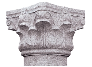 Wellest G603 Luner Pearl China Rosa Beta Granite Column Top,Pillar Cap,Model