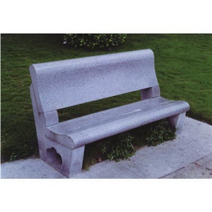 Wellest G603 Luner Pearl Granite Bench,Exterior & Outside Garden Bench,Stc 028