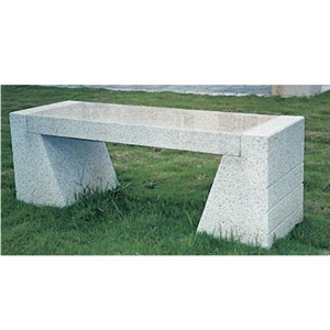 Wellest G603 Luner Pearl Granite Bench,Exterior & Outside Garden Bench,Stc 042