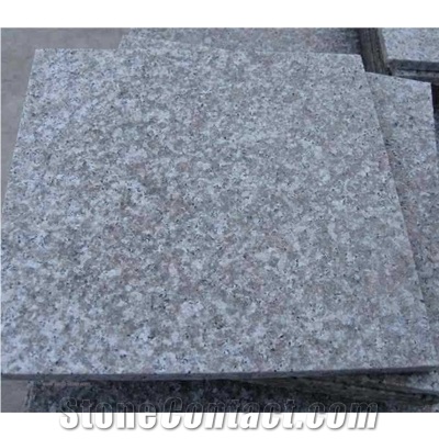 Wellest G635 Anxi Pink Granite Flamed Floor Tile and Wall Tile, China Pink Granite