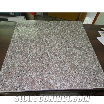 Wellest G635 Anxi Pink Granite Polished Floor Tile and Wall Tile, China Pink Granite