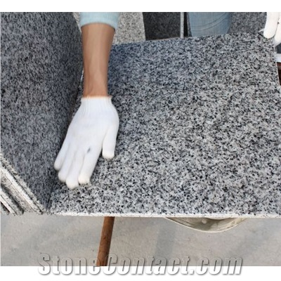 Wellest G640 Eastern White Granite Polished Floor Tile and Wall Tile, China Grey Granite