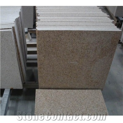 Wellest G682 Sunset Gold,Yellow Rusty Polished Floor Tile and Wall Tile, G682 Sundset Gold,Yellow Rusty Granite Slabs & Tiles