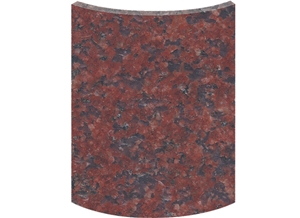 Wellest Imperial Red Granite Pillar & Column Skin,Pillar & Column Cover,Model Pb010