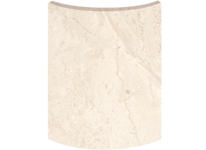 Wellest Italy Wood Grey Marble Pillar & Column Skin,Pillar & Column Cover,Model Pb011