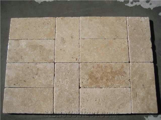 Wellest L727 Classic Beige Lime Stone Honed Finish Floor Tile, Classic Beige Lime Stone Limestone Slabs & Tiles
